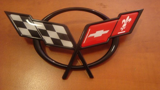 19566523 - corvette c5 емблема значок логотип емблема бампер або люк