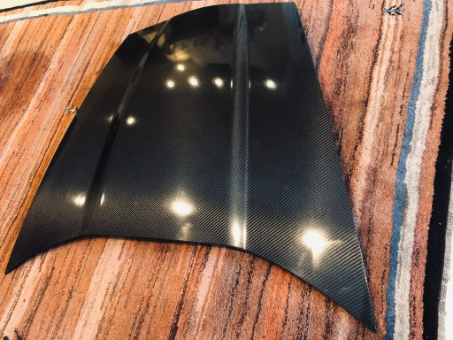 12786565 - Corvette C6 маска 100% carbon вага 5,8 кг