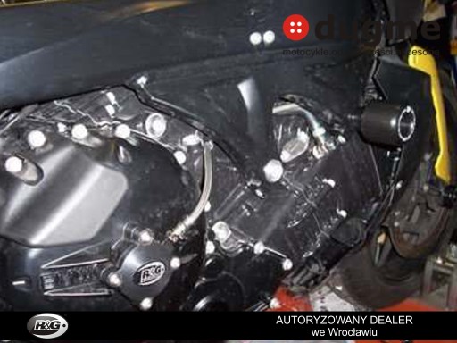 Аварійні колодки BMW K1200R K1300R R & G racing