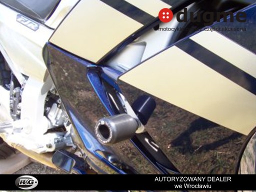 Аварія колодки aero R & G Yamaha FJR1300 FJR 2006-