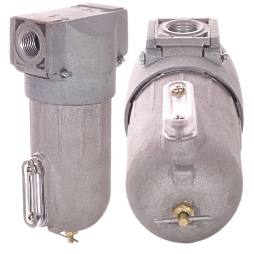 Циклонный сепаратор воздуха, воды и влаги CAF-0 1/2