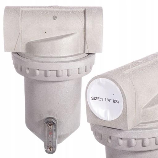 Циклонный сепаратор воздуха-воды-влаги ЦАФ-3 для пескоструйного аппарата и дегидратора