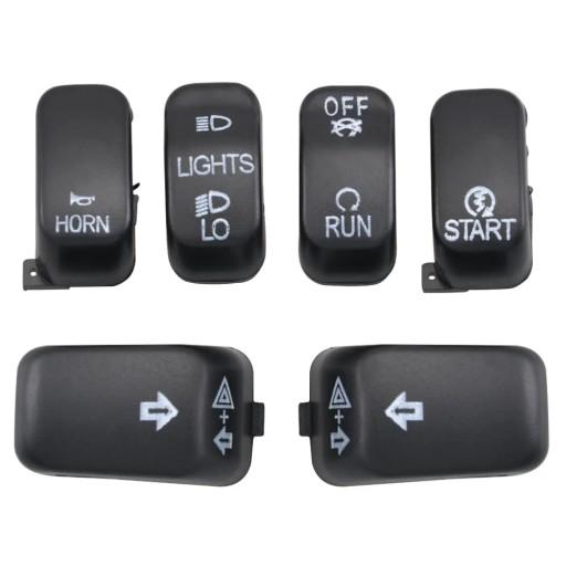 Черный стиль Черный хромированный контроллер мотоцикла Harle