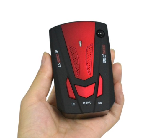 Червоний Автомобільний радар-детектор Onever LE