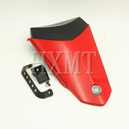 Кришка заднього сидіння мотоцикла в червоному стилі,