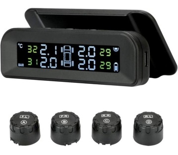 Датчики давления в шинах Jansite Solar TPMS