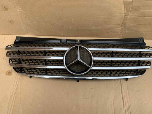 Решетка радиатора attrrap mercedes vito w639 639 v-class viano 2003-2010 a6398800285 oem