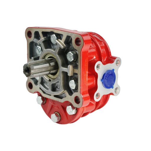 1.40.00.033 - Гидравлический горизонтальный насос nsz32 32см3 48л правильное вращение 6 фракций гидросила