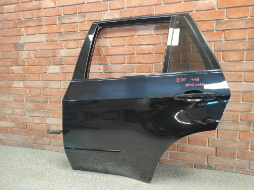 7261481 - Дверь левая задняя bmw x5 e70 416 carbonschwarz