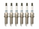 6 иридиевых свечей зажигания denso ixeh22tt