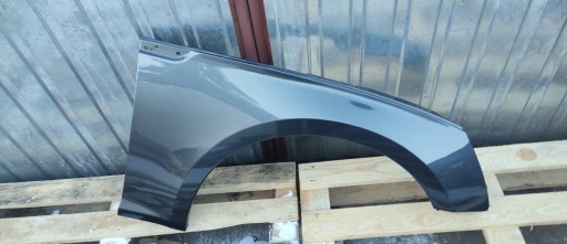 Сталеве крило праве переднє audi a5 ii 2 8w b9 s5 8w6 з 2017r lx7r