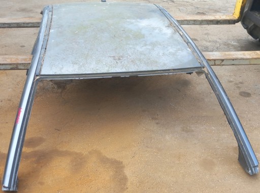 Крыша mitsubishi Lancer VIII 07-16 седан