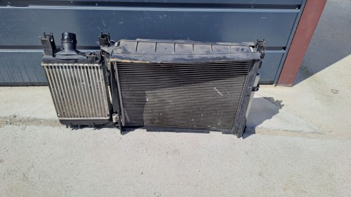 214100078R - Радіатори dacia duster 1.5 d