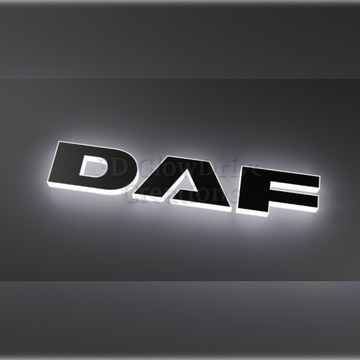 Світлодіодний напис daf