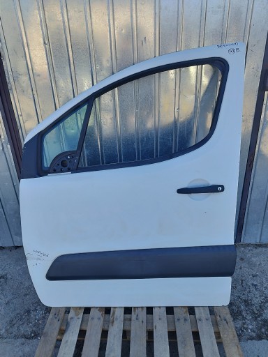 2008---> - Дверь передняя левая citroen berlingo ii iii 2008---> цвет ewpa