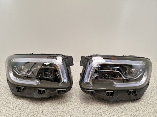 A2479060106, A2479060206, - Mercedes glb w247 h247 фара левая правая полная светодиодная многолучевая комплект