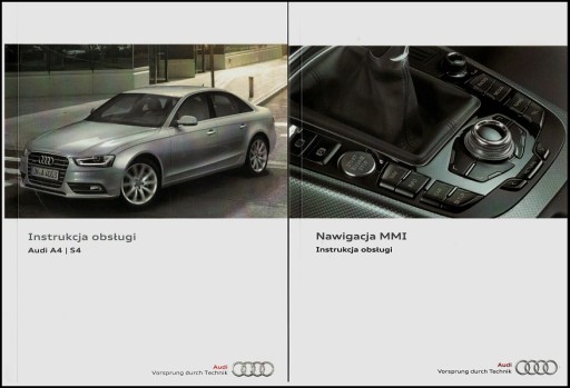 Руководство по эксплуатации audi a4 b8 2011-2015.