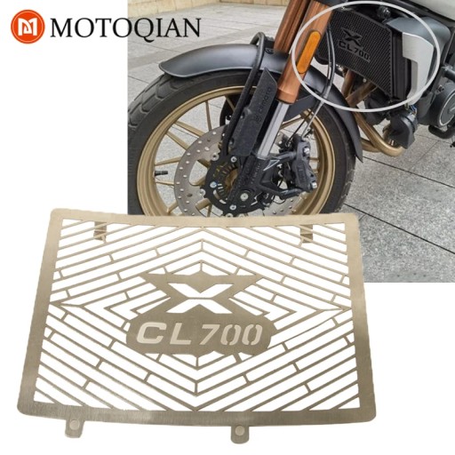 DONG11093355833558 - Крышки радиатора мотоцикла для CFMOTO CL-X700 CLX700 CLX 700 700CL-X 700CLX