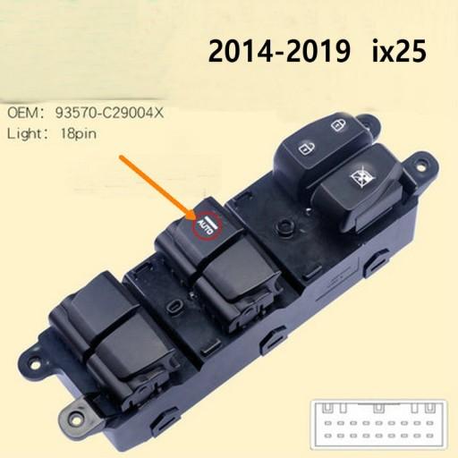 6935465680488 - Для Hyundai IX25 панель регулировки переднего стекла и т. д.