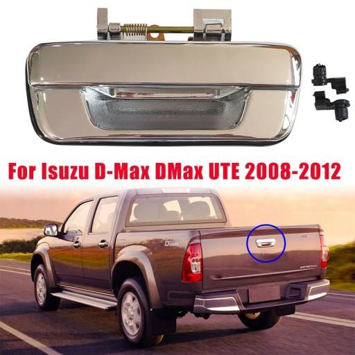 6935465826404 - Для Isuzu D-Max DMax UTE 2008-2012 Хромована дверна ручка з