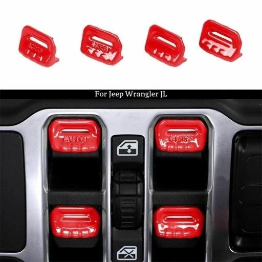 6935460155905 - для Jeep Wrangler JL JT 2018 перемикач салону