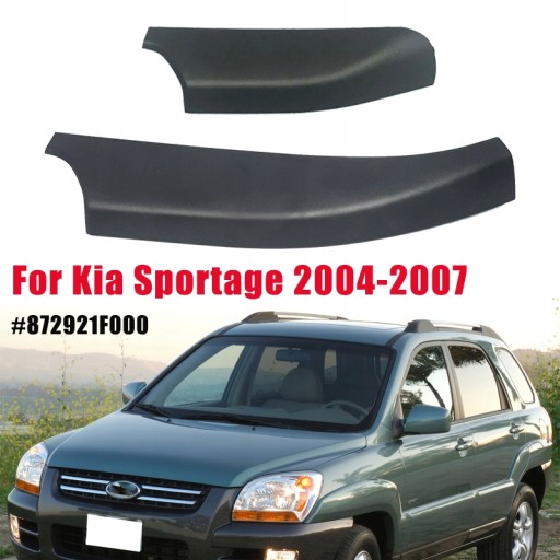 6935465927316 - для Kia Sportage 2004-2007 багажник на дах plasti
