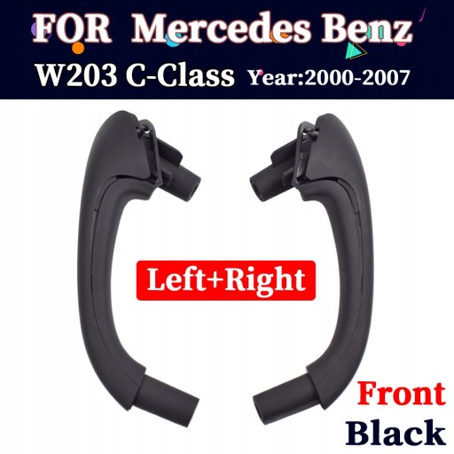 6944278747493 - для Mercedes Benz W203 c-class альпака Сірий / Чорний