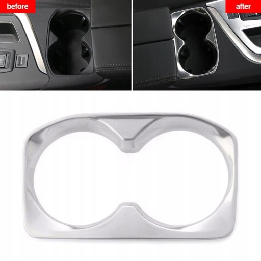 Для Peugeot 4008 5008 3008 GT 2017 2018 матовий chr