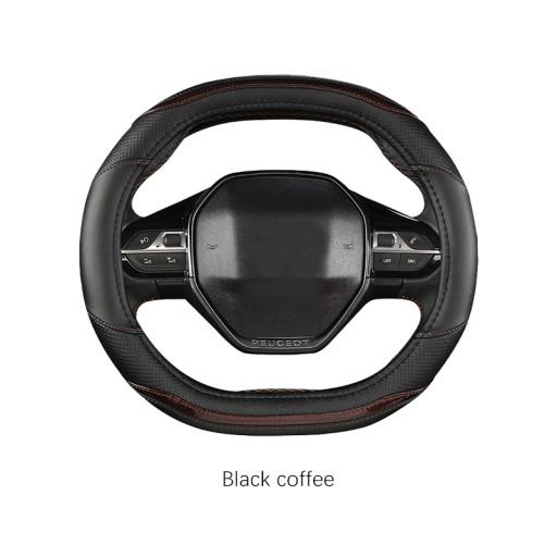 694425972451230612 - Для Peugeot 4008 5008 508L крышка рулевого колеса для