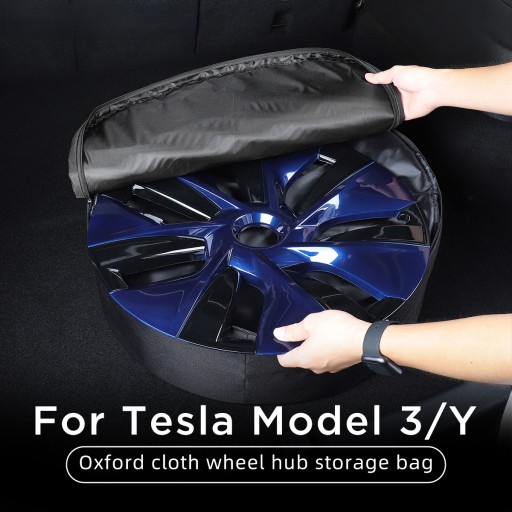 Для Tesla модель 3 модель Y 2022 Тканина Оксфорд Hubc