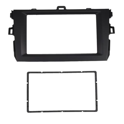 Для Toyota Auris 2006-2012 автомобиль 2din панель