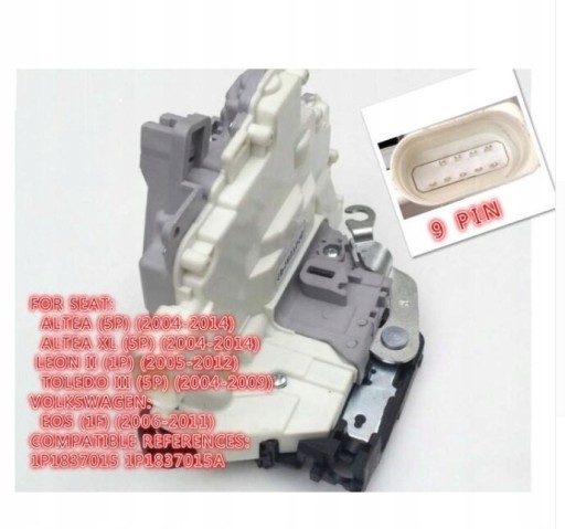 6944260076341 - для Volkswagen MK5 EOS SEAT Leon 1P ZV ALTEA Толед