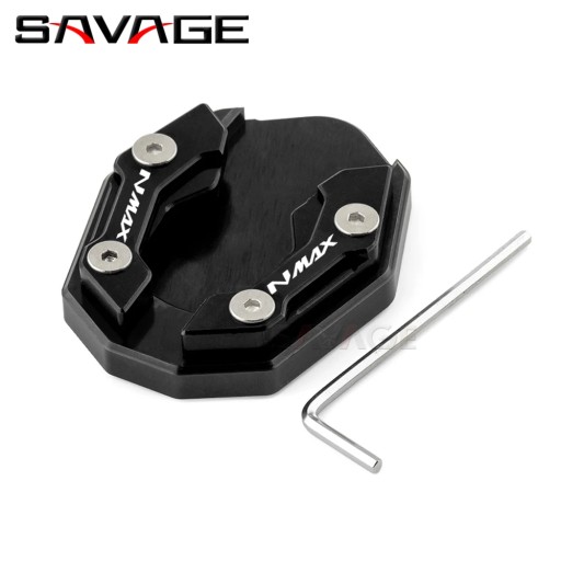 696418560089676694 - для YAMAHA N-MAX NMAX 125 155 підставка з боковою підставкою збільшити розширити