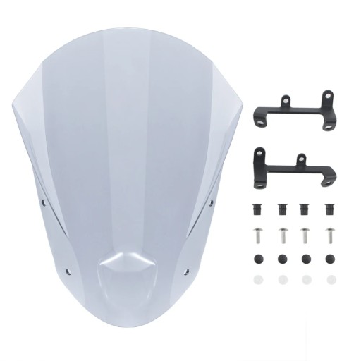 696418558931375536 - для Yamaha MT - 09 FZ-09 2013 2014 2015 2016 MT FZ 09 Захист від вітру