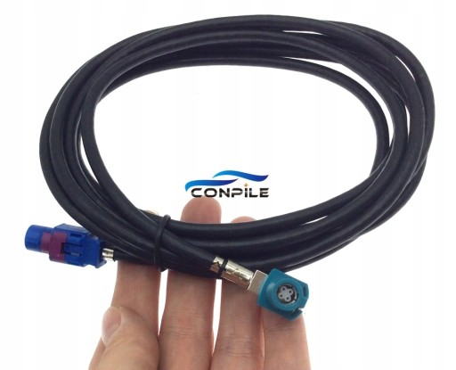 для BMW LVDS COMBOX USB кабель підключіть підлокітник
