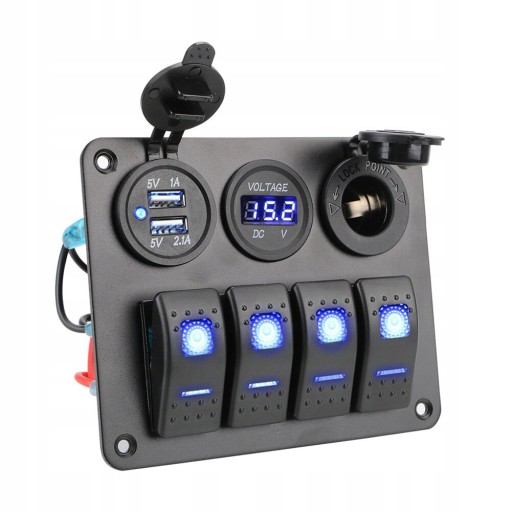 6935461338871 - для автомобіля RV причіп kempi