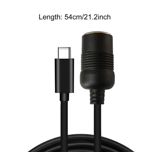 6935461245735 - для 12V гніздо прикурювача автомобіля жіночий кон