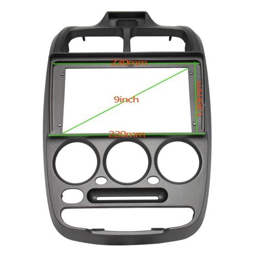 Для аудио GPS навигационная панель DVD рамка Dashboard Ad