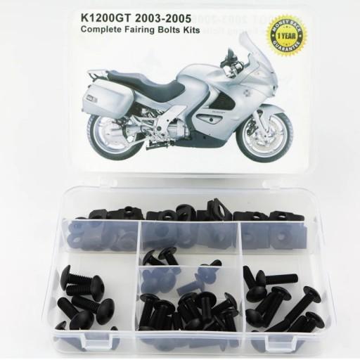 696418559069275674 - Для BMW K1200GT 2003 2004 2005 мотоциклів повний капот повний набір обтічників