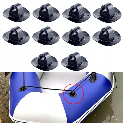 693546178339896579 - для банджи-веревки с клеевой накладкой, держатель веревки из ПВХ для Mon