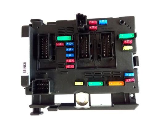 9657608580 6500Y1 - БЛОК ПРЕДОХРАНИТЕЛЕЙ МОДУЛЯ BSM для PEUGEOT 307 BSM