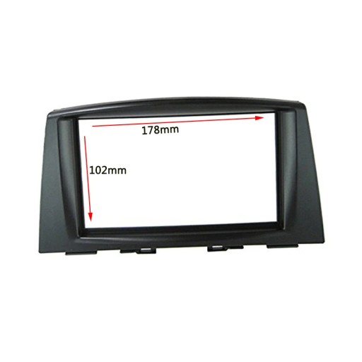 6943590865243 - Для Suzuki Swift 2011+, Ertiga 2012+ стерео приборная панель приборной панели комплект d