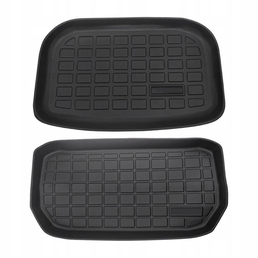 6935460163368 - Для Tesla Model Y багажник спереди сзади внизу имеет