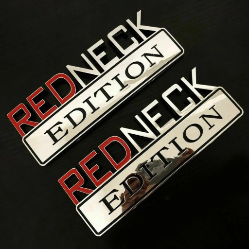 Грузовик эмблема значок из цинкового сплава Наклейки 2 шт 8 см * 3 см