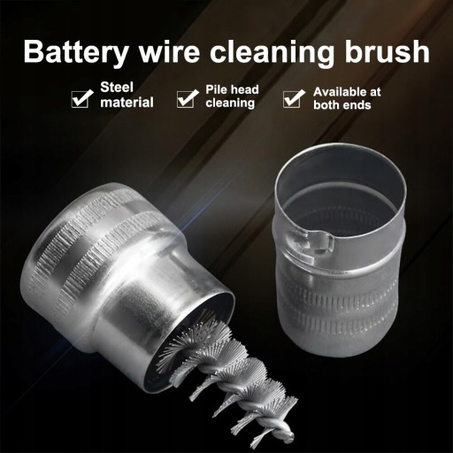 Щетка для очистки грязи от коррозии