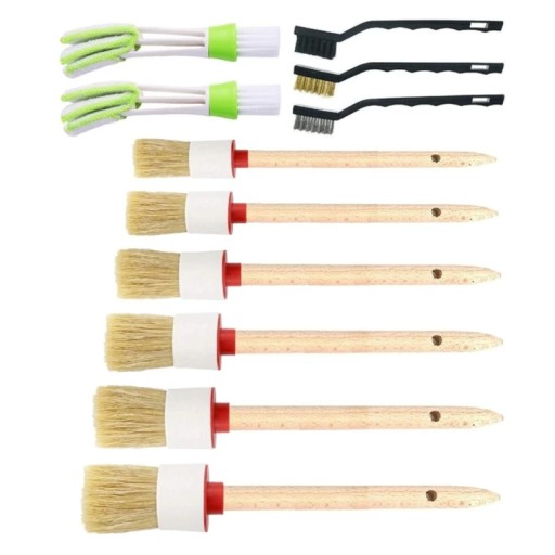 Очиститель обода шины очиститель мойки автомобиля детализация кисти набор