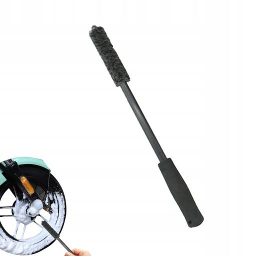 Для чищення коліс, обода та щітки для чищення коліс