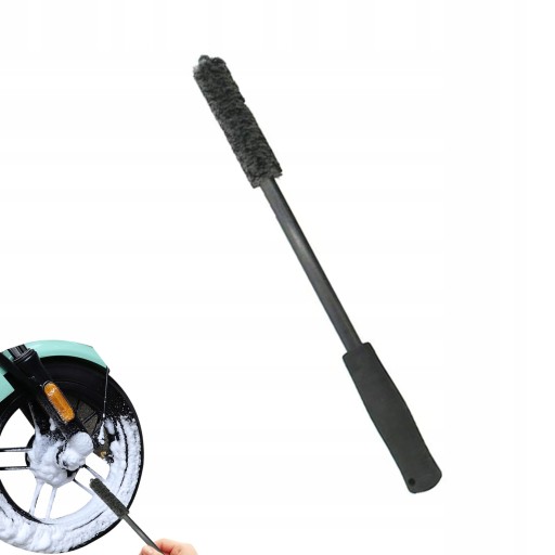 Для чистки колес, обода и щетки для чистки колес