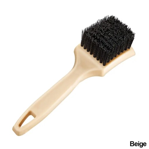 Чистка колес автомобиля, аксессуары для чистки деталей, черный