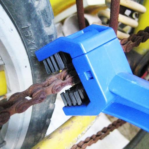 Щітки для чищення ланцюга автомобіля